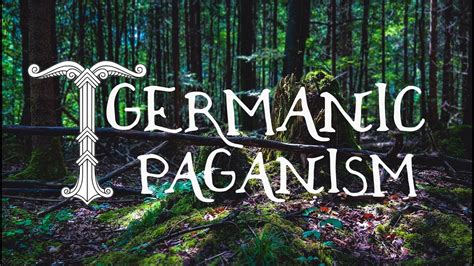 Germanic psgnism gods